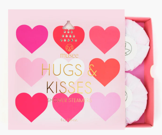 Hugs & Kisses Shower Steamers