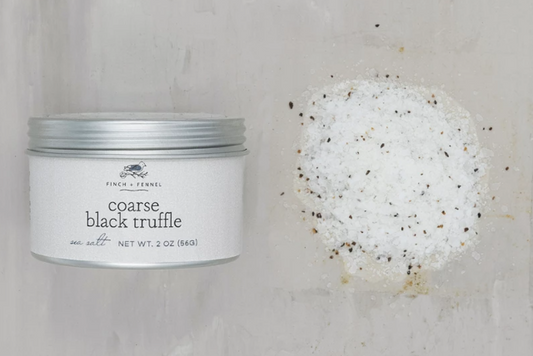 Coarse Black Truffle Salt