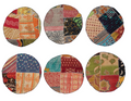 Round Kantha Placemat