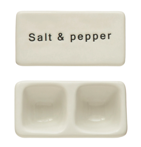 Salt & Pepper Pinch Pot