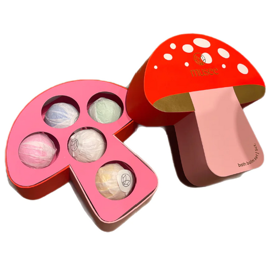 Mushroom Bath Balms Set