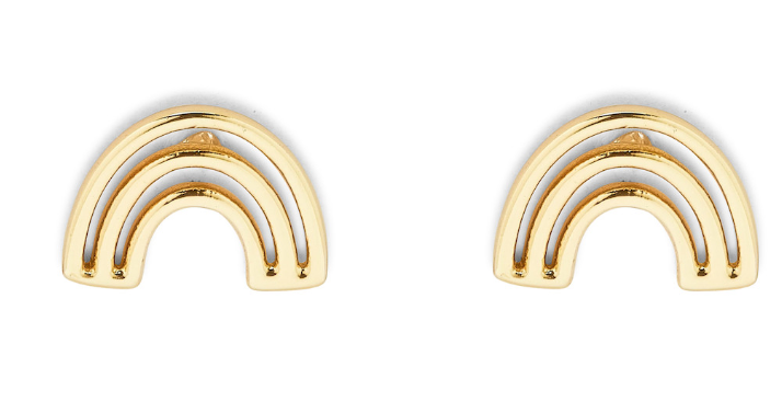 Chasing Rainbows Stud Earrings
