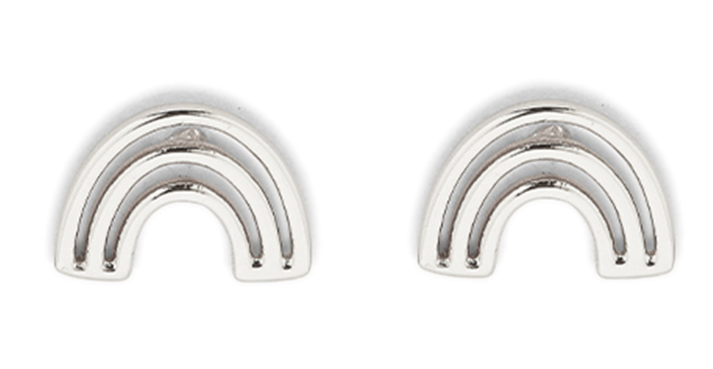 Chasing Rainbows Stud Earrings