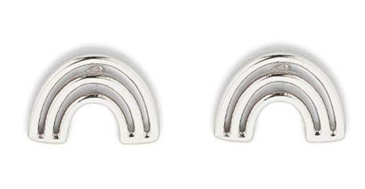 Chasing Rainbows Stud Earrings