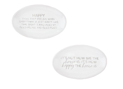 Happy Sentiment Trays