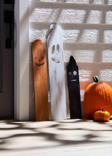 Halloween Décor Planks