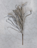 Silver Tinsel Spray