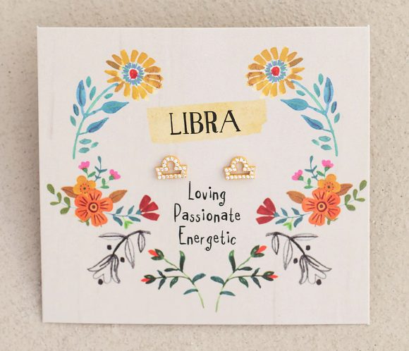 Zodiac Perfect Tiny Studs