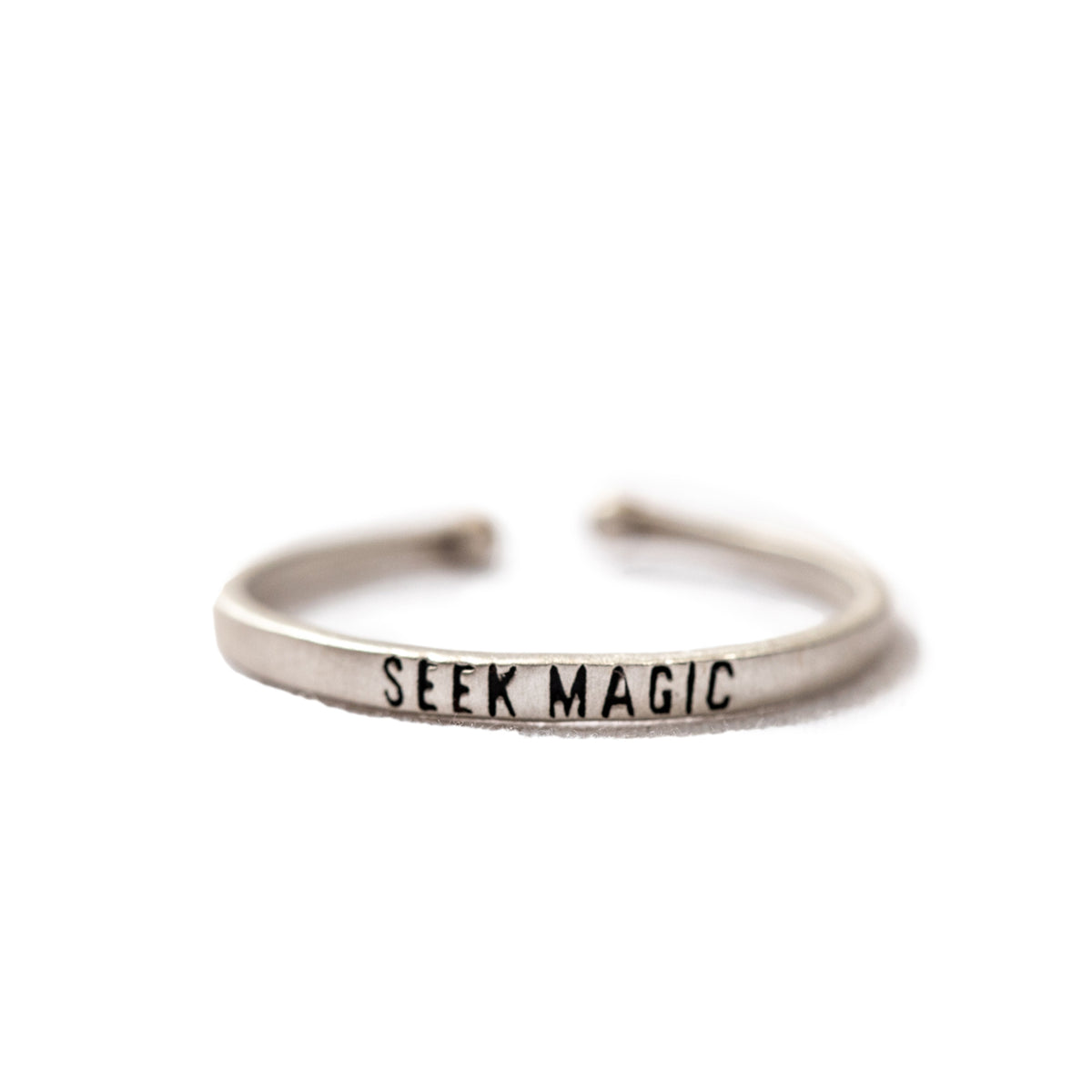 Sugarboo Sterling Silver Stackable Rings