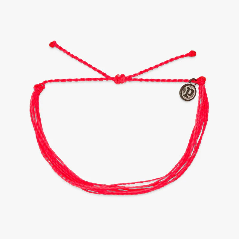 Neon Pink Puravida Bracelet