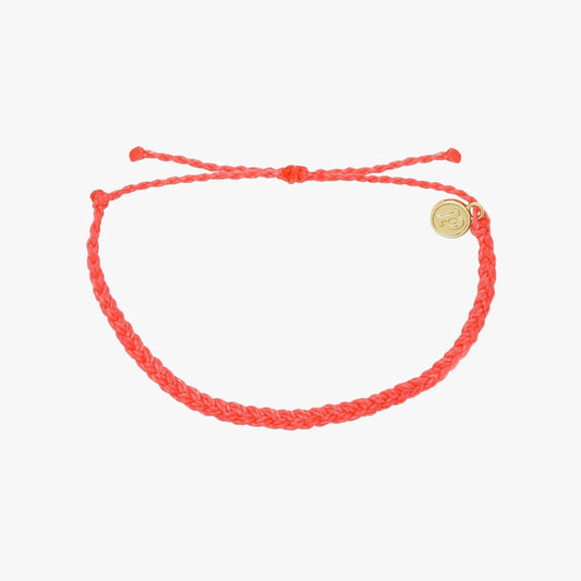 Strawberry Mini Braided Bracelet