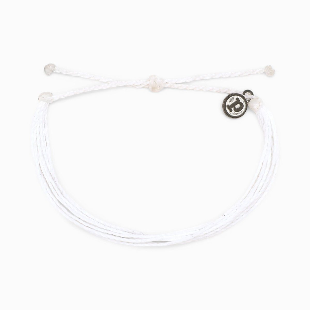 Solid White Puravida Bracelets
