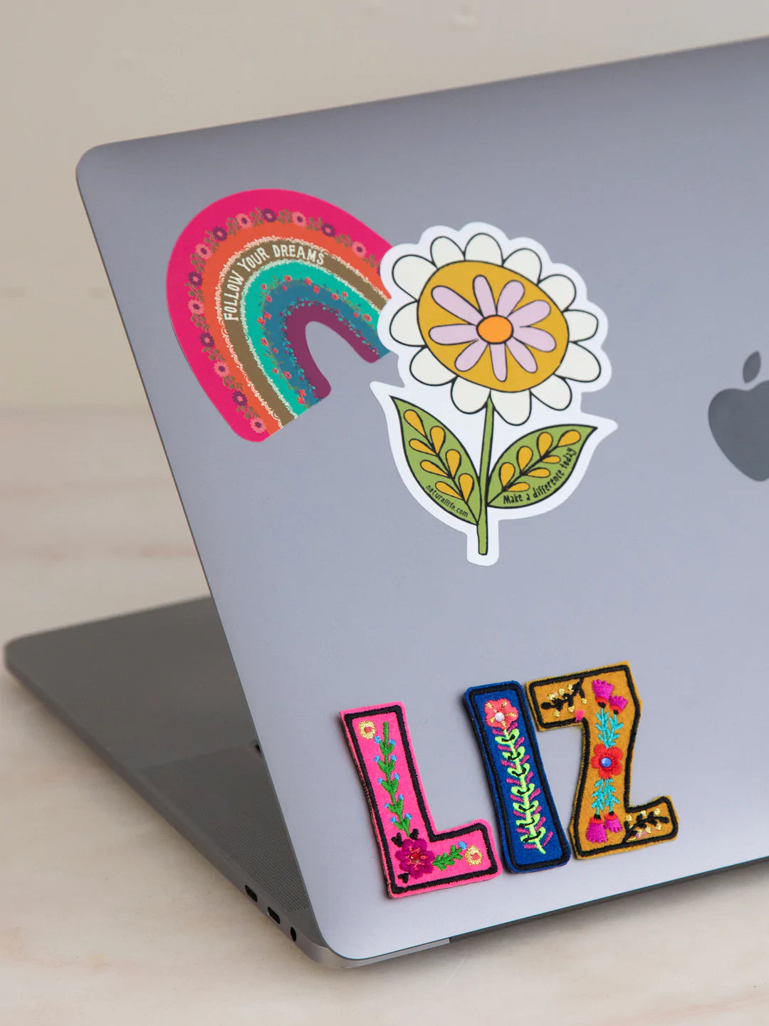 Stick-On Letter Patch