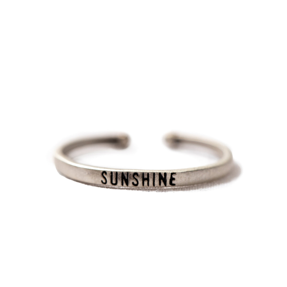 Sugarboo Sterling Silver Stackable Rings
