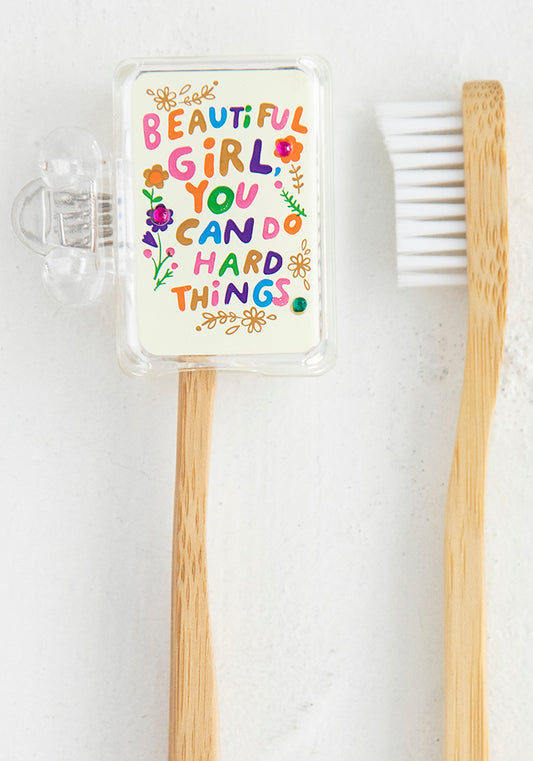 Beautiful Girl Toothbrush Cover