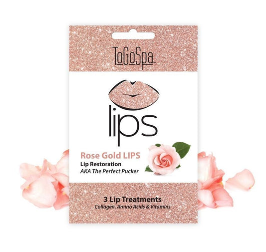 The Perfect Pucker - Rose Gold Lips