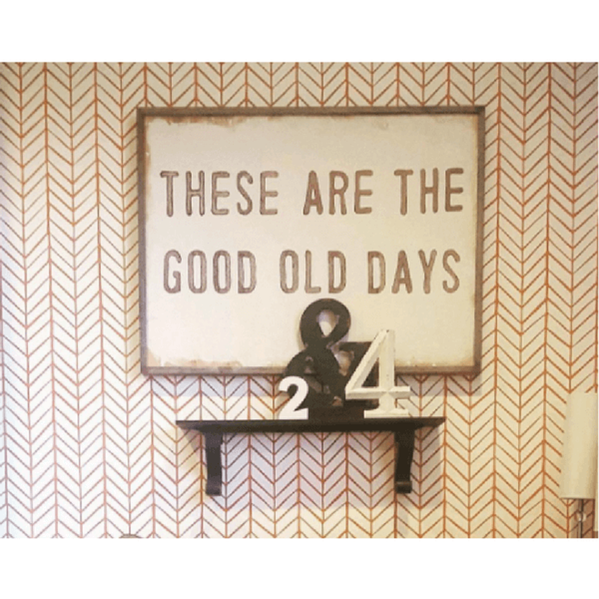 Good Old Days Wall Art