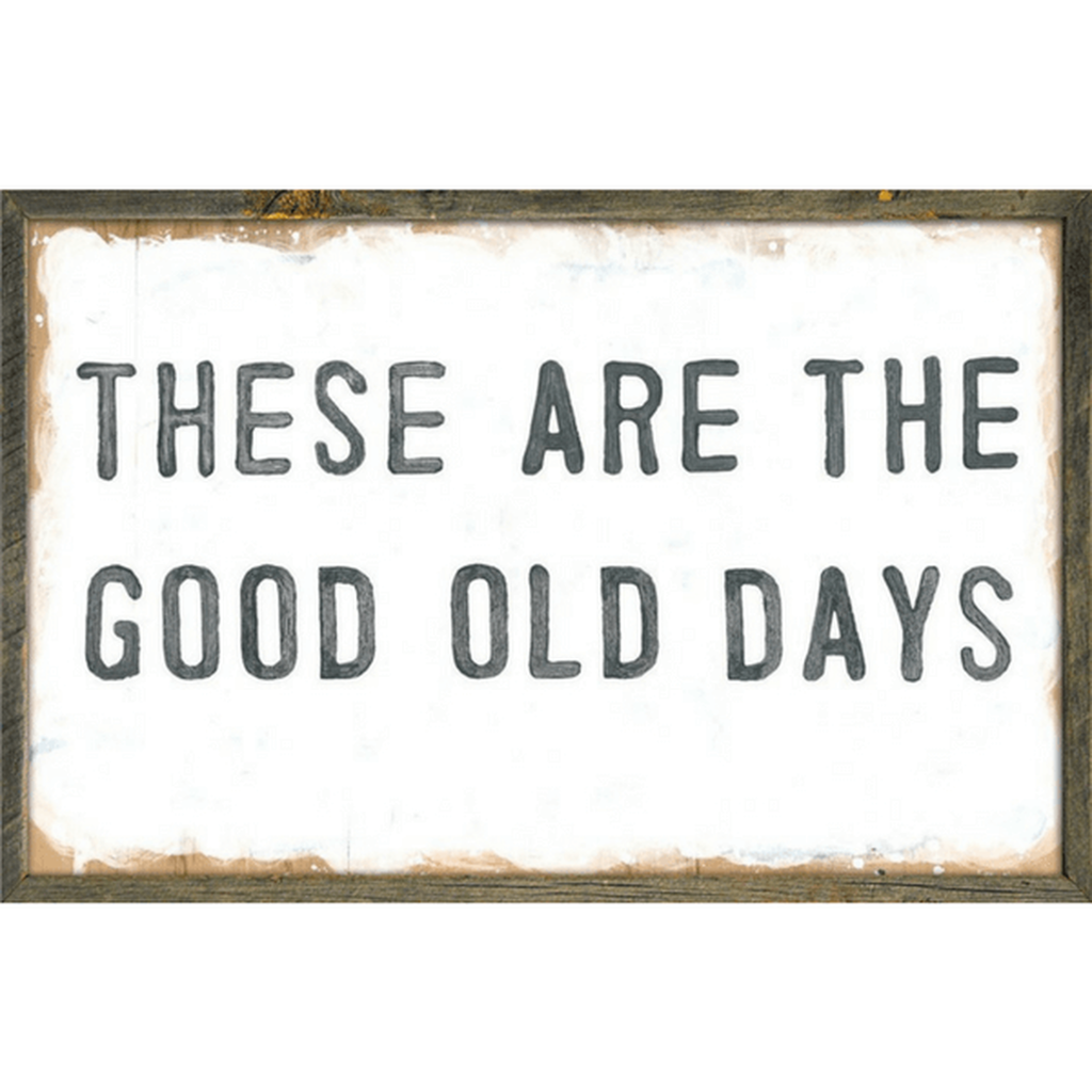 Good Old Days Wall Art