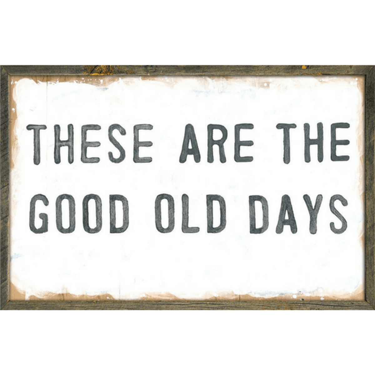 Good Old Days Wall Art