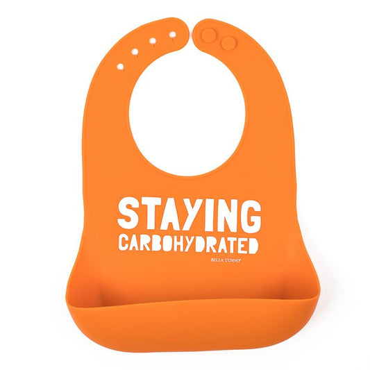 Staying Carbohydrated Wonder Bib