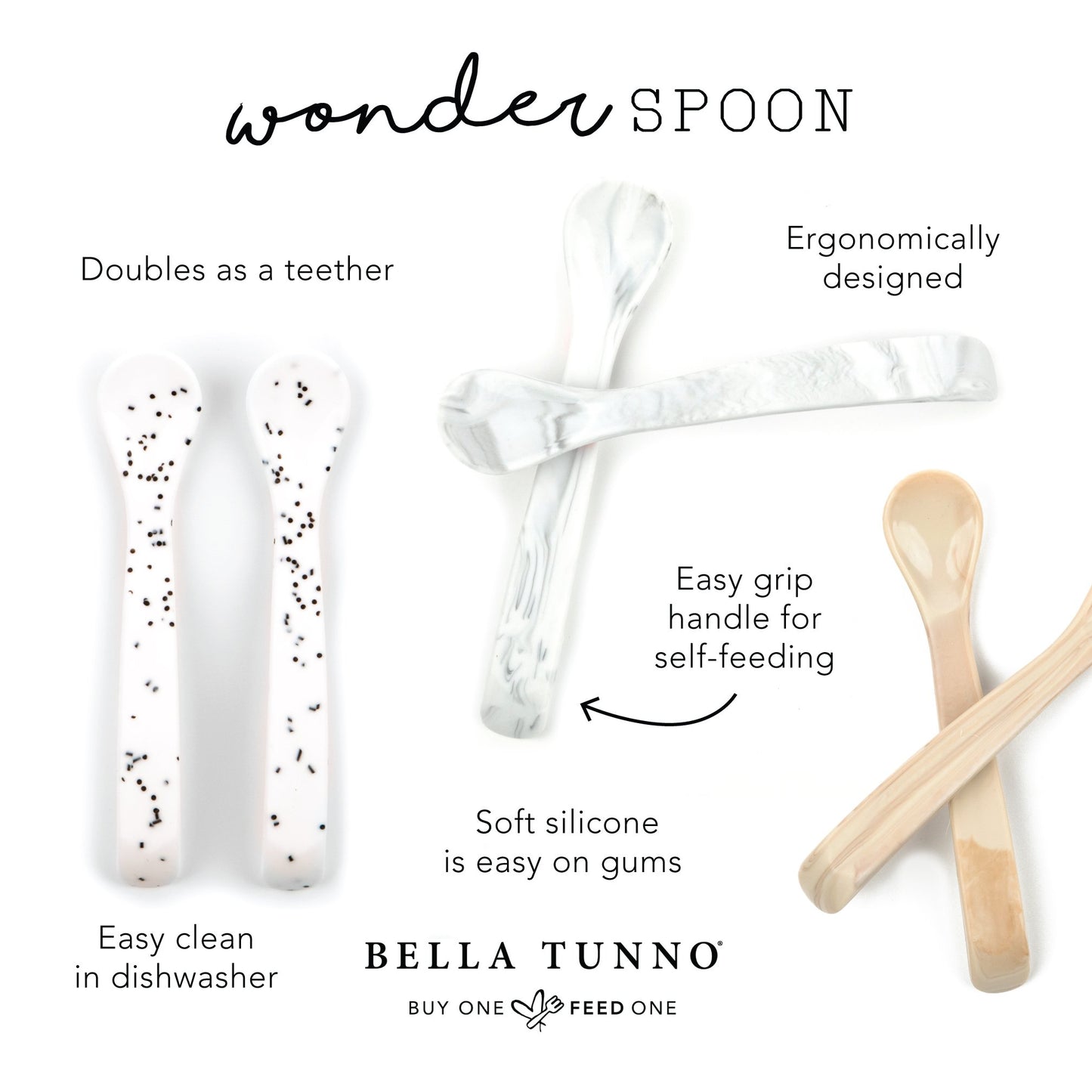 Lets Eat & Bon Appetit Wonder Spoons