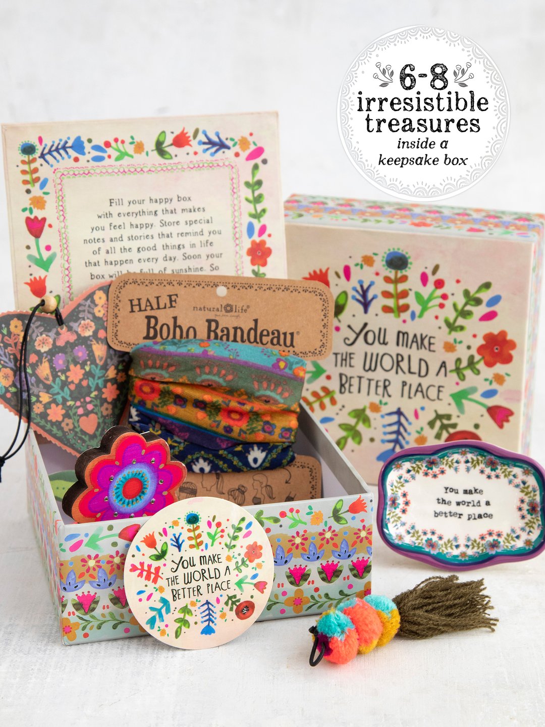 Happy Box - You Make the World a Better Place