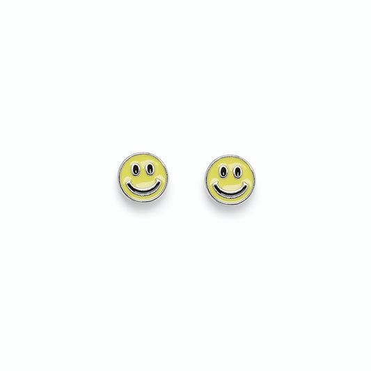 Happy Face Stud Earrings
