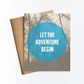 Adventure Begin Card