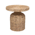 Natural Water Hyacinth Table