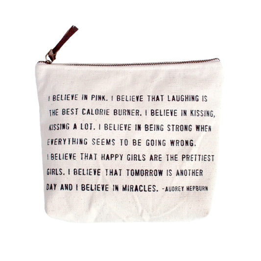 I Believe Canvas Bag