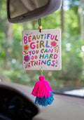 Beautiful Girl Air Freshener