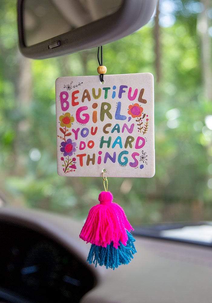 Beautiful Girl Air Freshener