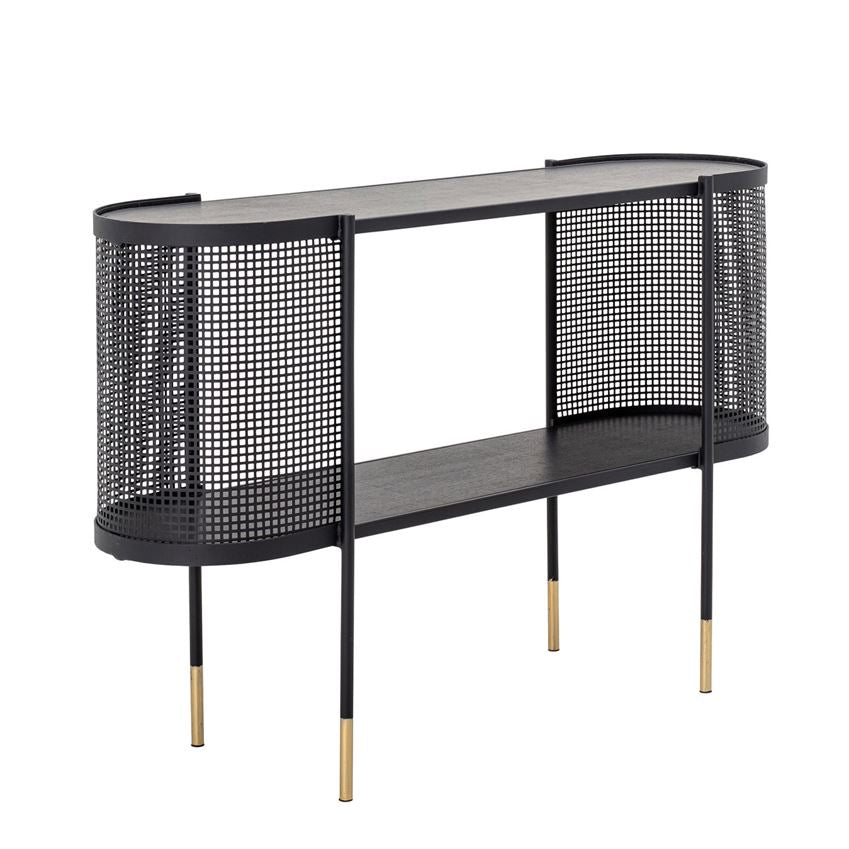 Oval Console Table