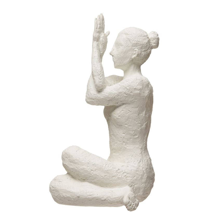 Resin Yoga Figure