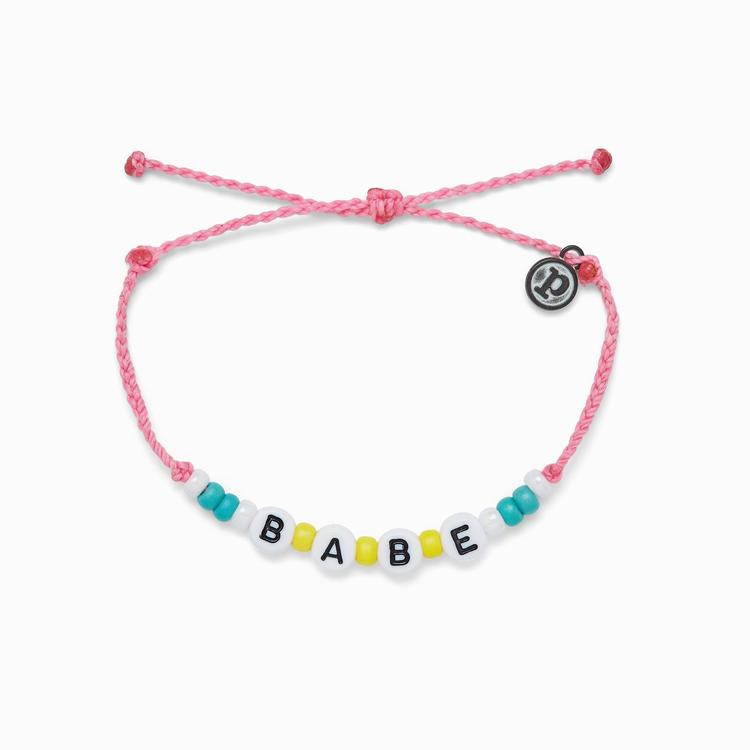 Alphabet Bead Puravida Bracelets