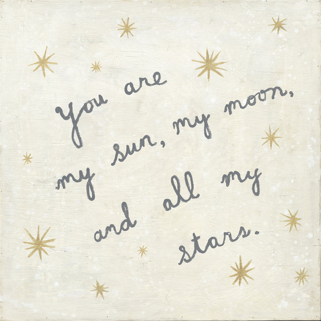 My Sun, My Moon Art