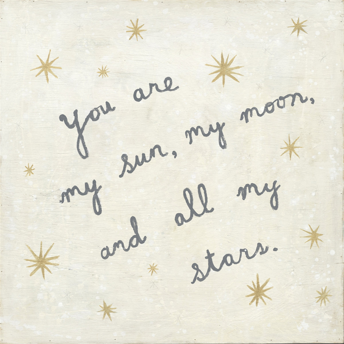 My Sun, My Moon Art
