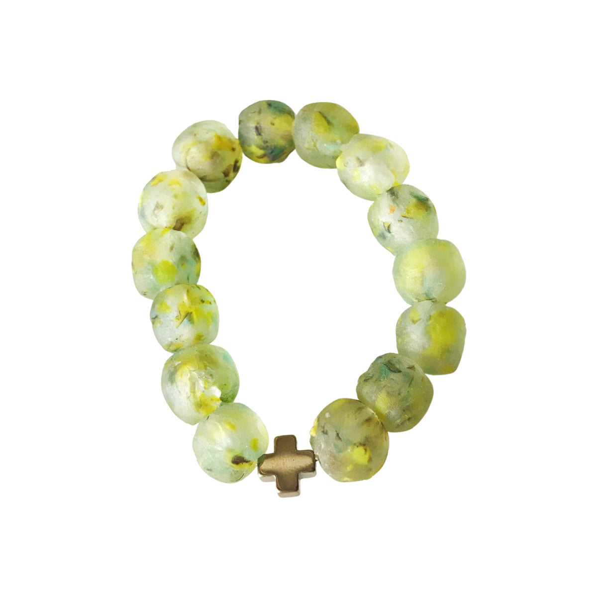Tie Dye Beaded Hope Bracelet