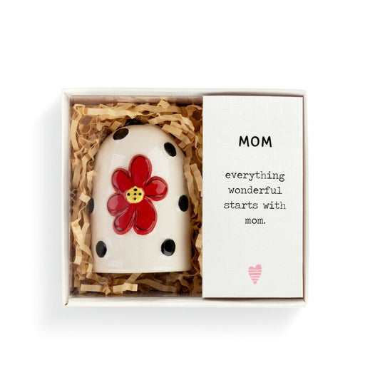 Heartful Home Bell - Mom