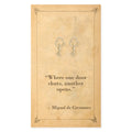 Literary Quotes Key Post Earrings