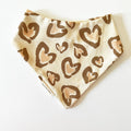 Leopard Love Organic Bandana Bib
