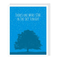 One More Star Sympathy Card