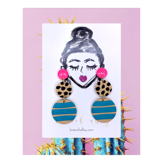 Barbie Jaguar Earrings