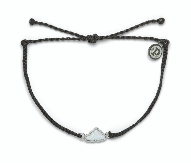 Opal Cloud Charm Bracelet