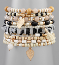 Boho Style Beaded Bracelet