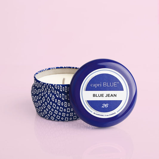 Capri Blue Blue Jean Blue Mini Tin