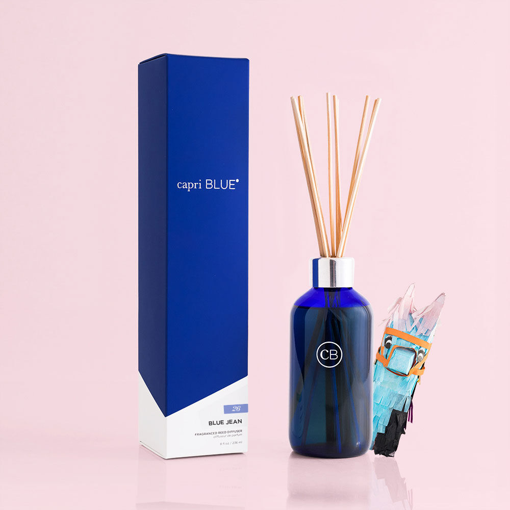 Capri Blue Blue Jean Signature Reed Diffuser