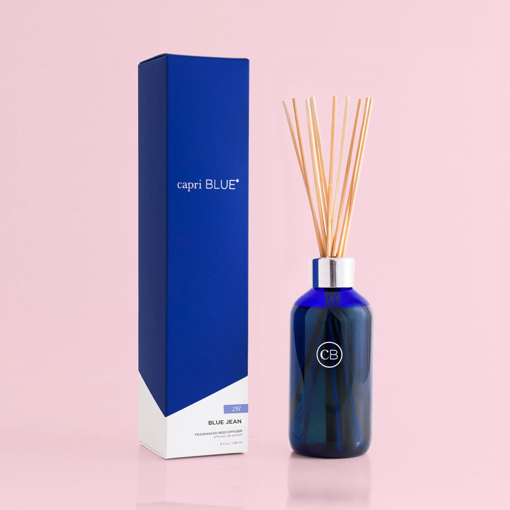 Capri Blue Blue Jean Signature Reed Diffuser