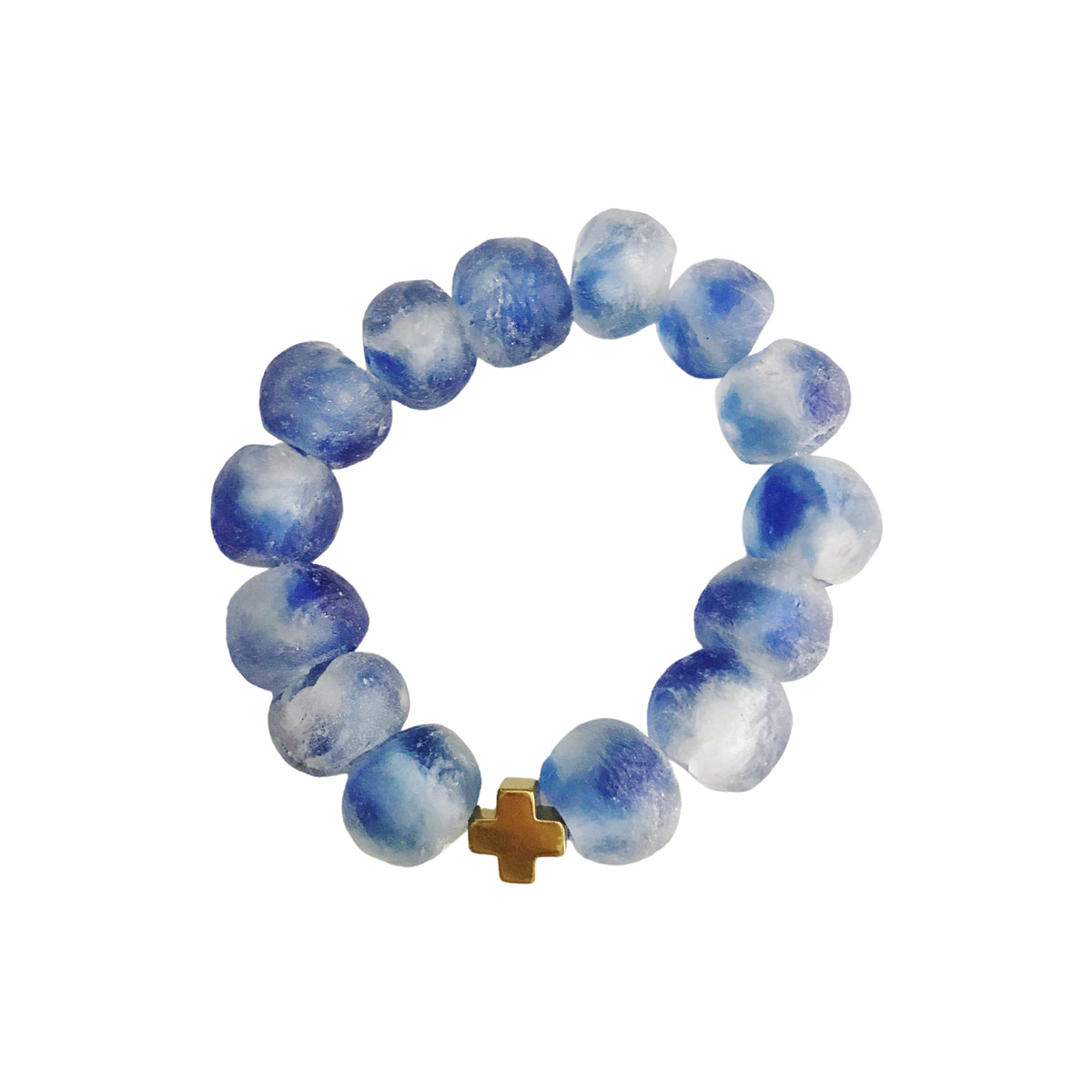 Tie Dye Beaded Hope Bracelet