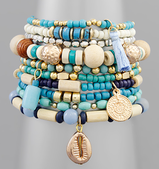 Boho Style Beaded Bracelet